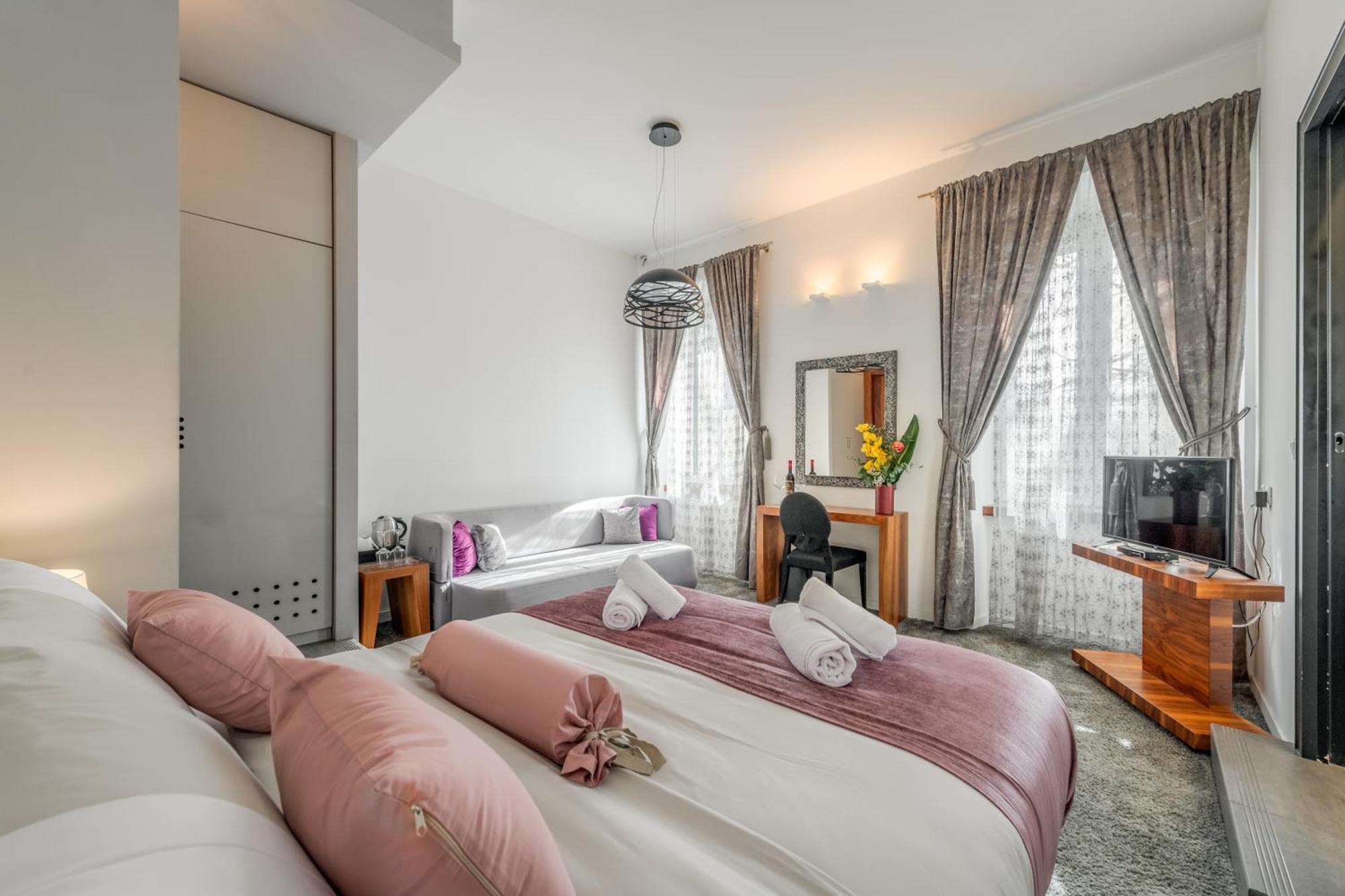 Starlight Luxury Suites Split Exterior foto